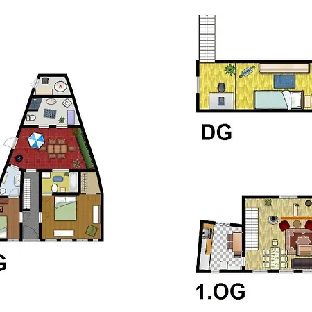 Fischerglueck Im Herzen Von Plau Am 度假居